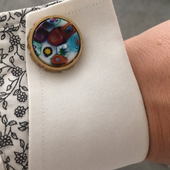 Other - Multi Color Cufflinks